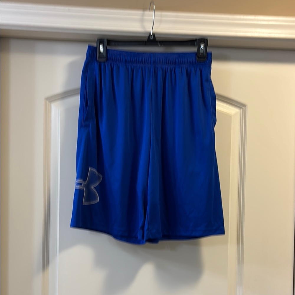 Under Armour Blue Athletic Mesh Shorts